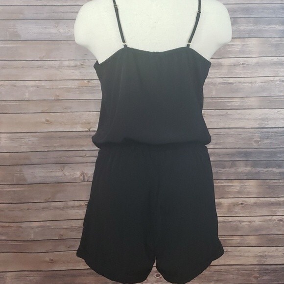 J. CREW Spaghetti Strap V-neck Romper size S - Picture 5 of 9